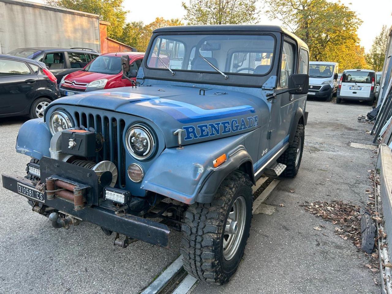 JEEP CJ-7 CJ 7 6C 4