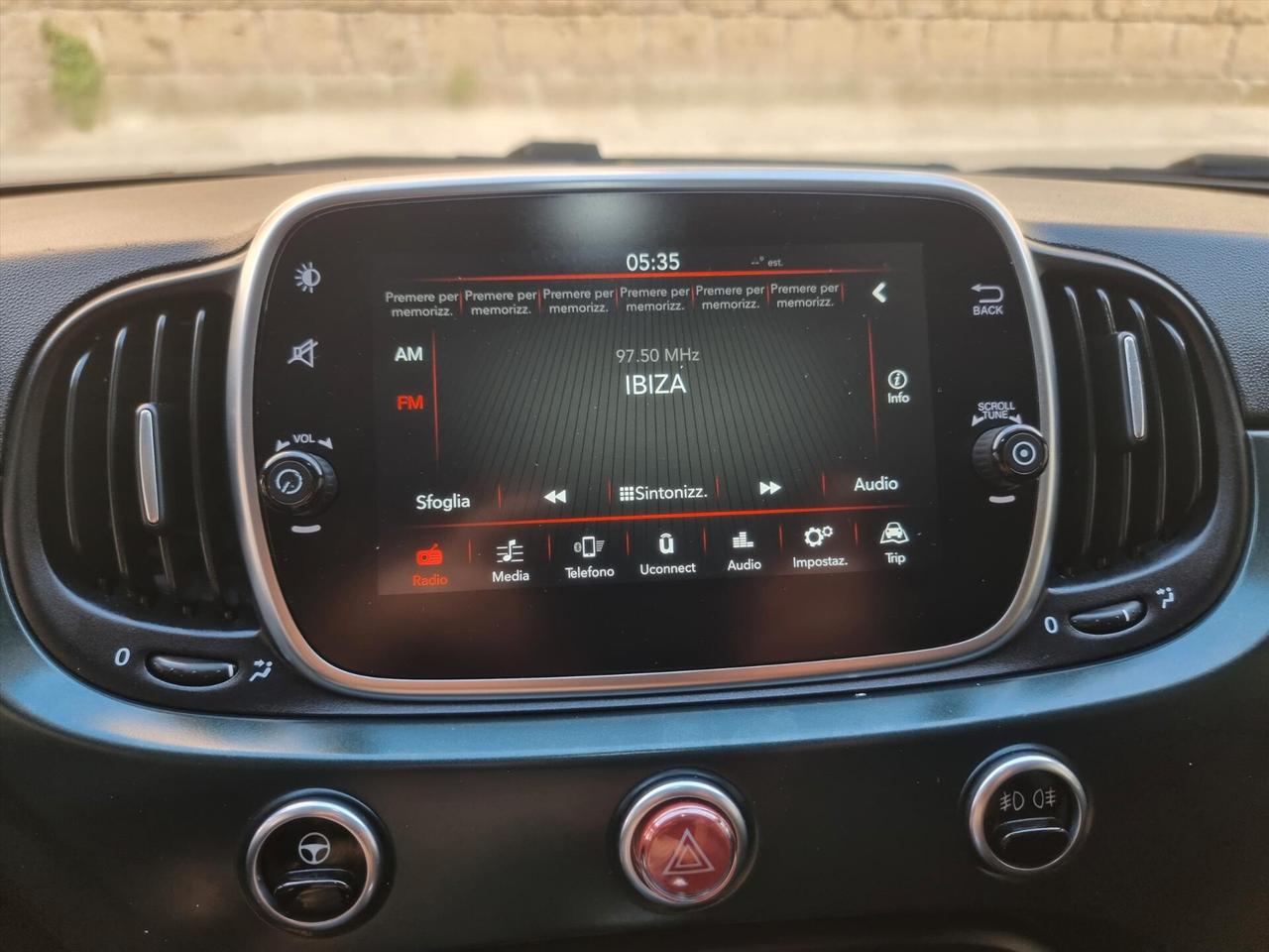 Fiat 500 1.2 S 70 CV SPORT INT PELLE ITALIANA