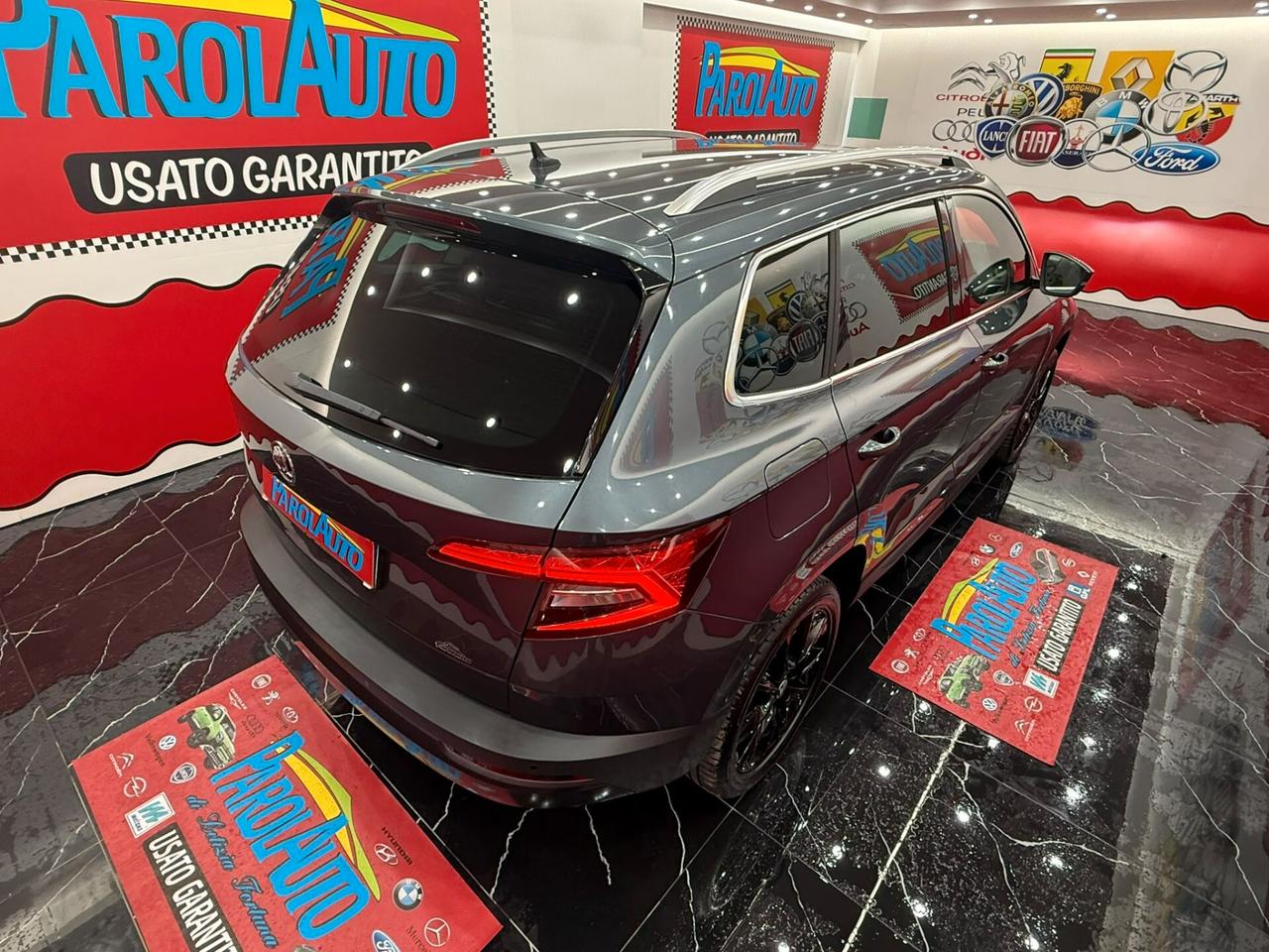 Skoda Karoq 1.6 TDI 116cv DSG SportLine - 2019