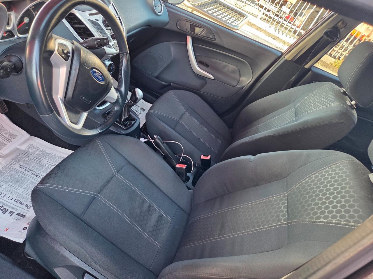 Ford Fiesta 1.2 82 CV 5 porte Titanium 2011 Gpl