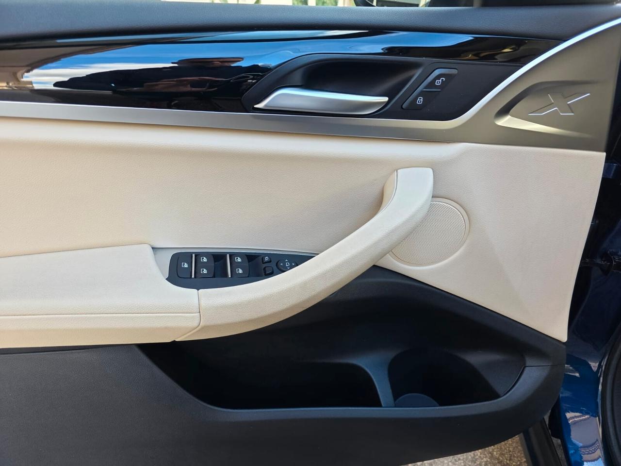 Bmw X3 2.0 190 Cv X-Drive 48 V Mhev+Pelle Totale+Retrocamera...