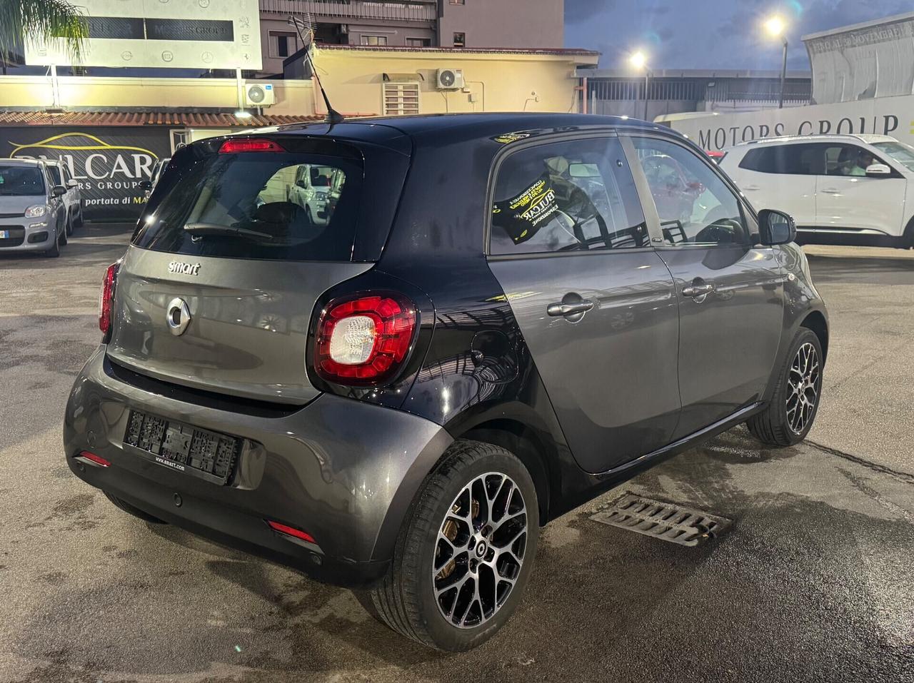 Smart ForFour 70 1.0 Prime