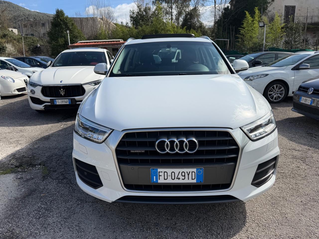 Audi Q3 2.0 TDI 150 CV quattro S tronic Sport