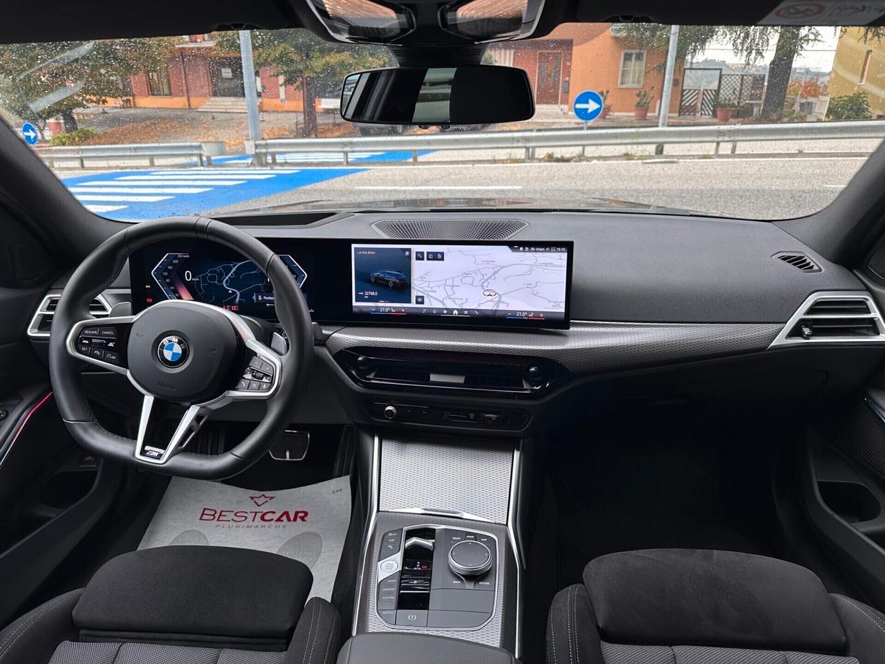Bmw 318 d 48V Touring M Sport + R19 + BLACK PACK + FARI MATRIX + GANCIO TRAINO 320 + HEAD-UP