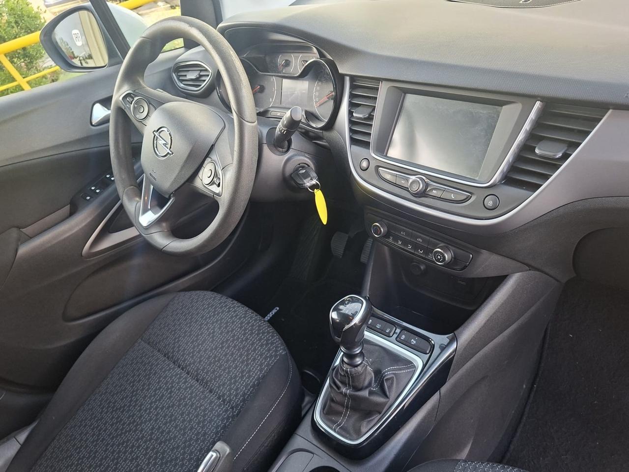 Opel Crossland X 1.5 ECOTEC D 102 CV 2020 permute e finanziamenti