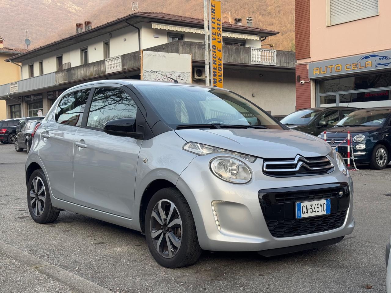 Citroen C1 VTi 72 S&S 5 porte Origins - TAGLIANDATA - OK NEOPATENTATI