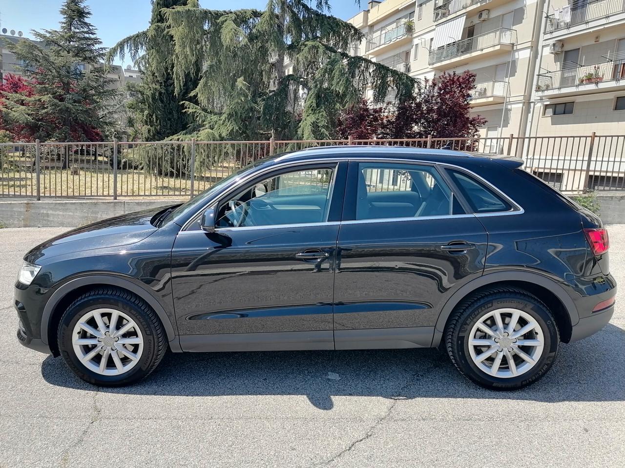 Audi Q3 2.0 TDI 150 CV quattro S tronic 2016