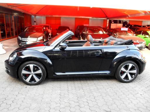 Volkswagen Maggiolino Cabrio 2.0 tsi EXCLUSIVE 210cv +PELLE+NAVI+LED+