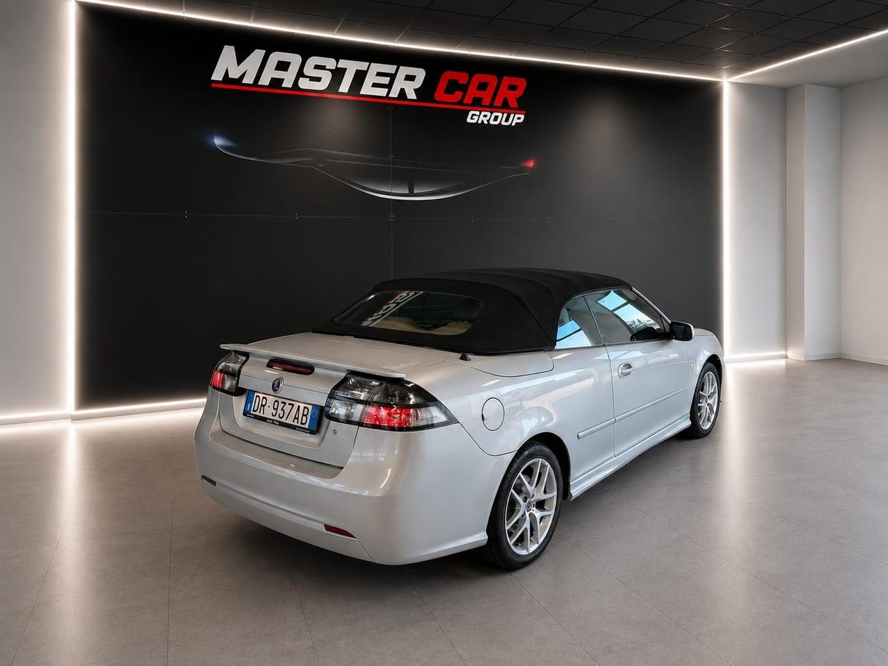 Saab 9-3 Cabriolet 1.9 TiD 16V DPF Linear