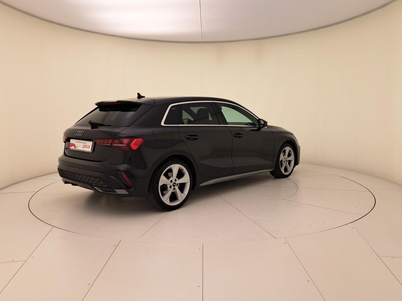 Audi A3 sportback 2.0 tdi s line edition 150cv s-tronic