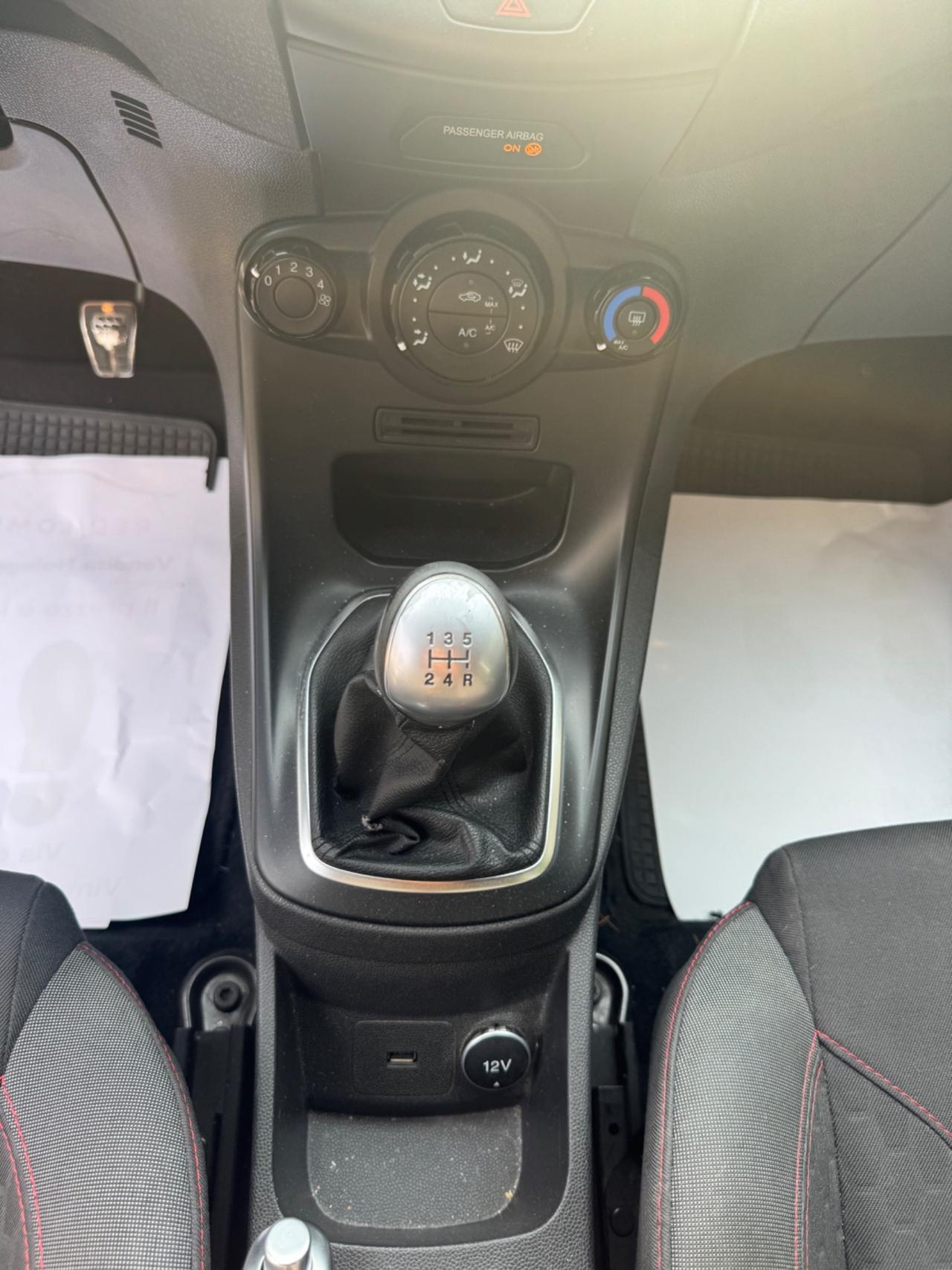 Ford Fiesta 1.5 TDCi 3 porte ST-Line