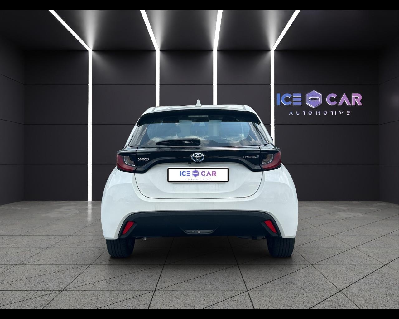 TOYOTA Yaris 4ª serie - Yaris 1.5 Hybrid 5 porte Trend