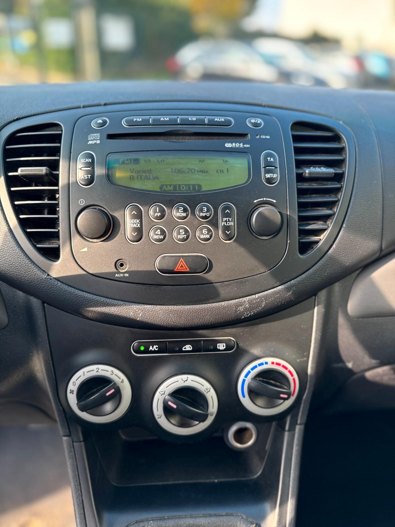 Hyundai i10 Active 49kw E4 Benz/GPL