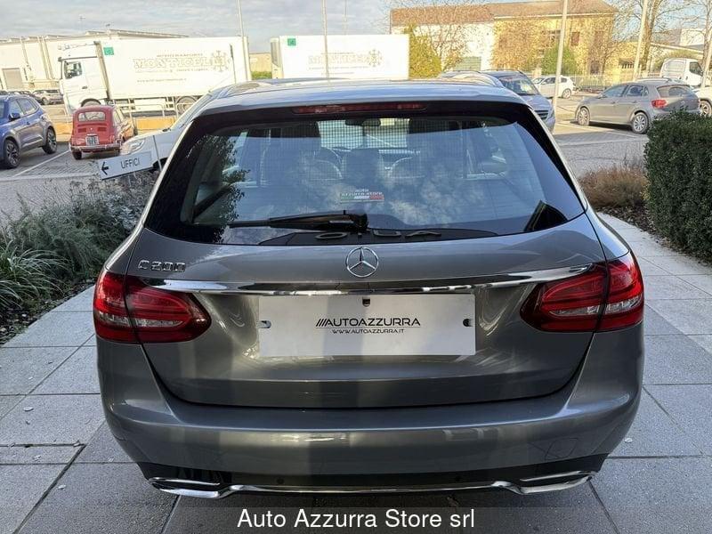 Mercedes-Benz Classe C C 200 S.W. Exclusive *CAMBIO MANUALE, OTTIME CONDIZIONI*