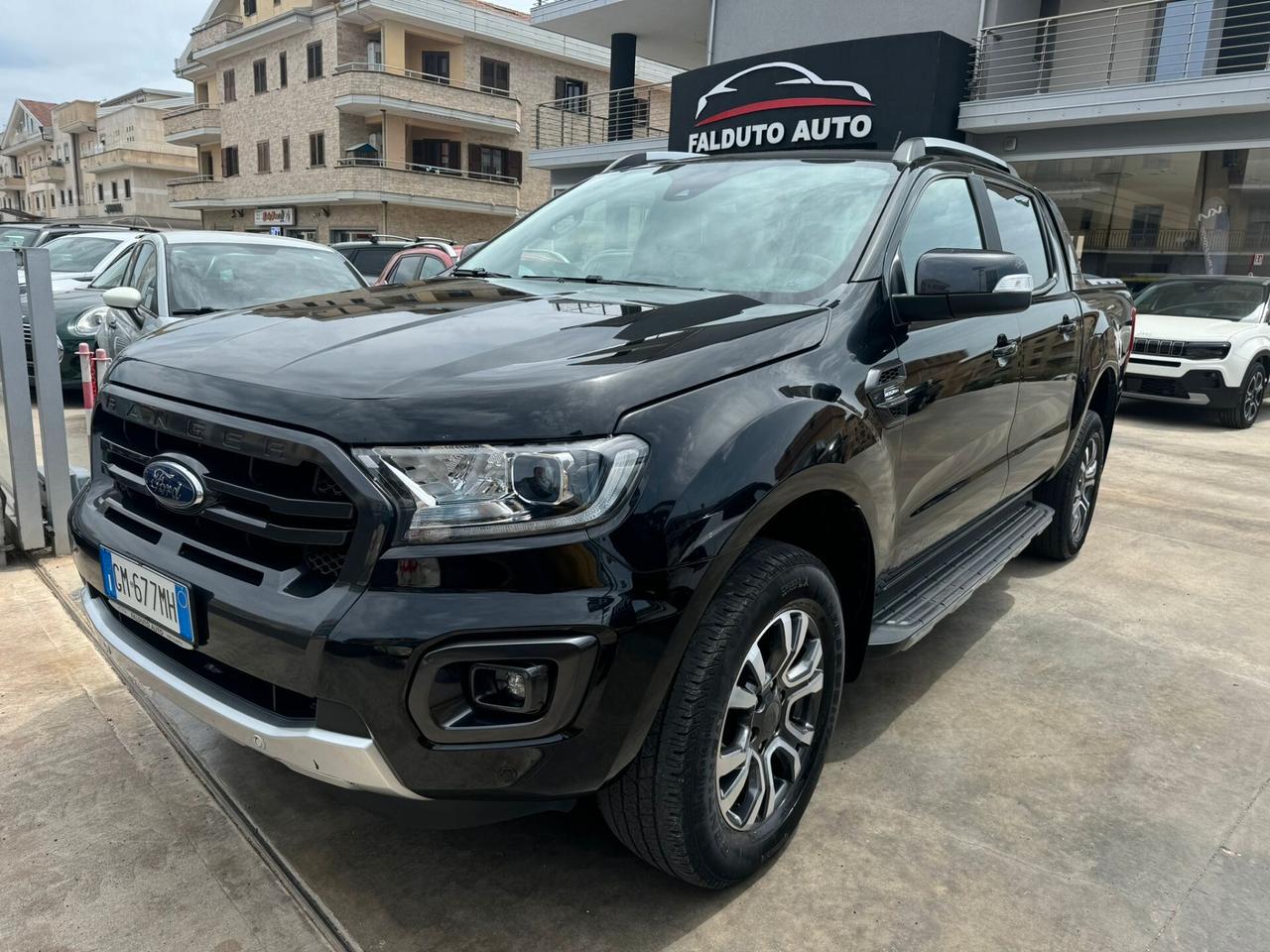 Ford Ranger Raptor 2.0 ECOBLUE aut. 213 CV DC 5 pt.
