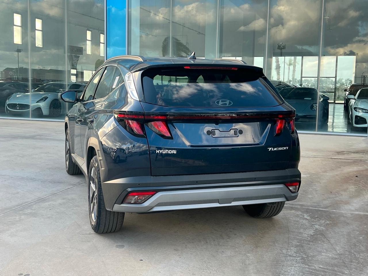 Hyundai Tucson 1.6 CRDI 48V DCT Business Super Offerta T-Stock