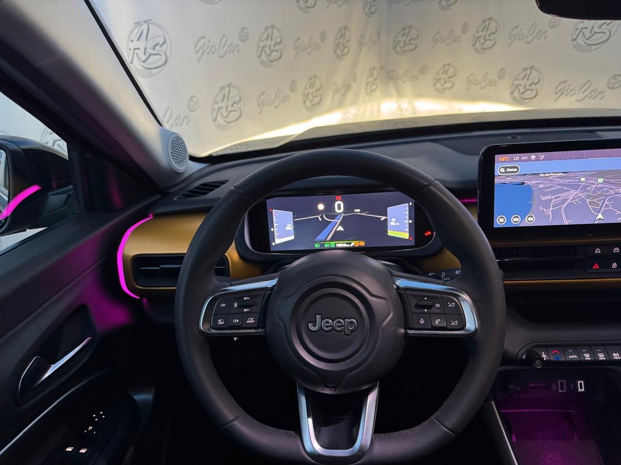 Jeep Avenger 1.2 Turbo 100 CV 1ST Edition Navi Camera Port.Elettrico