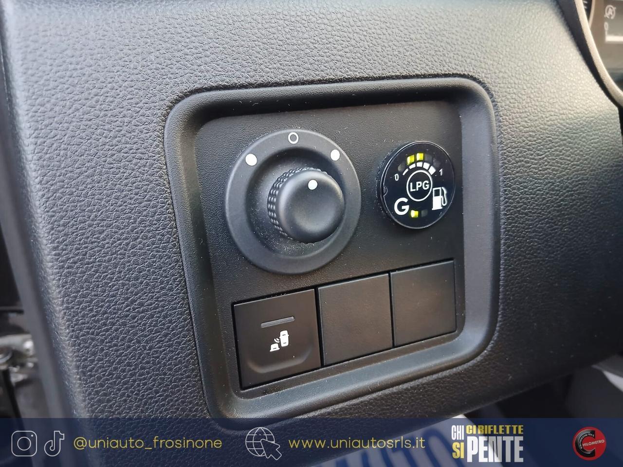 Dacia Duster GPL