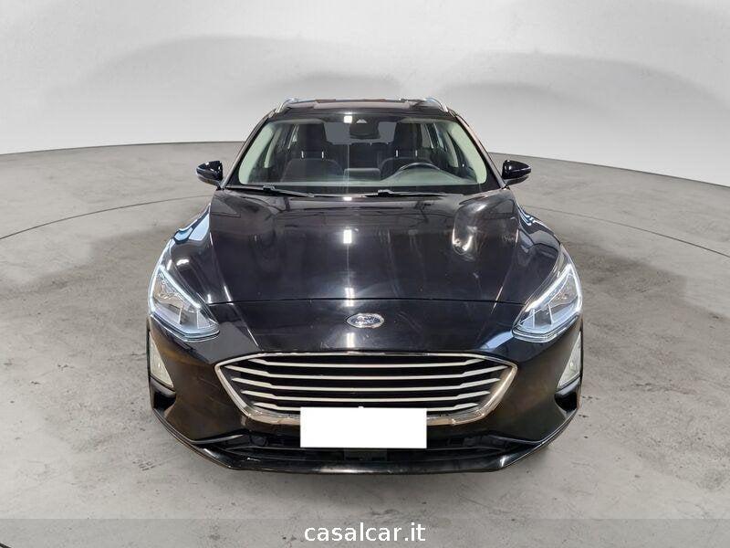 Ford Focus Focus 1.0 EcoBoost 125 CV SW Business FINO A 3 ANNI DI GARANZIA KM ILLIMITATI PARI ALLA NUOVA