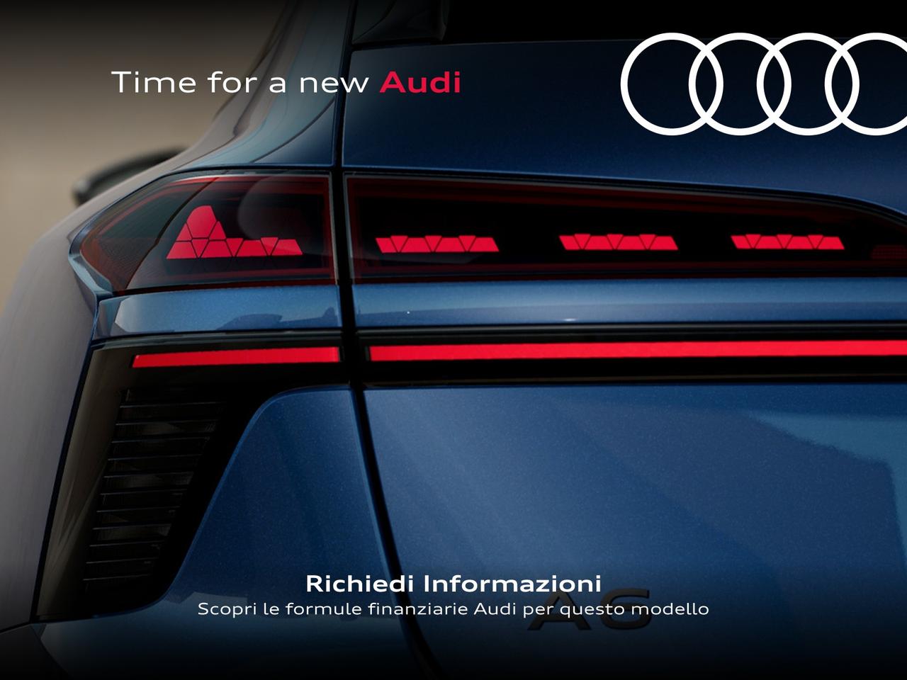 Audi A6 avant 2.0 tdi mhev + s line edition quattro 204cv s-tronic