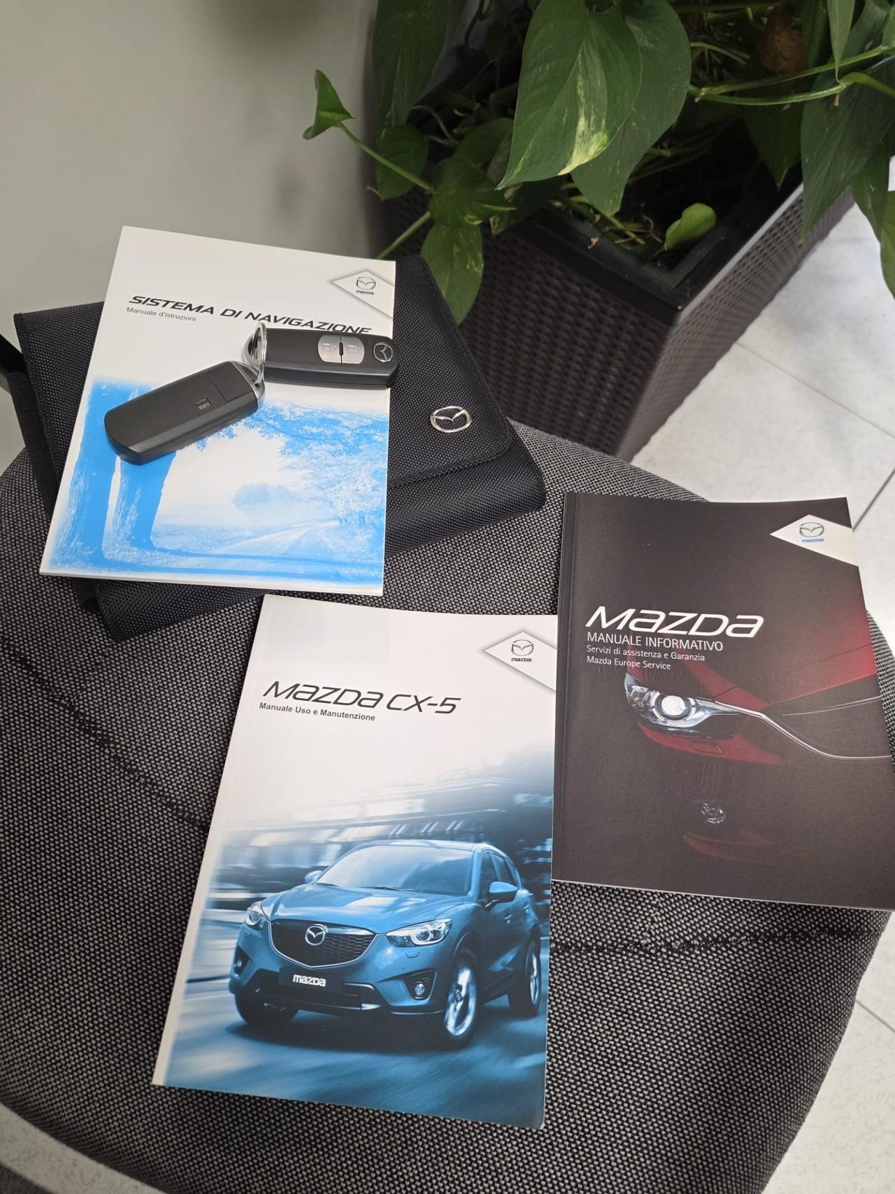 Mazda CX-5 2.2 Skyactiv-Technology AWD Automatico 4x4
