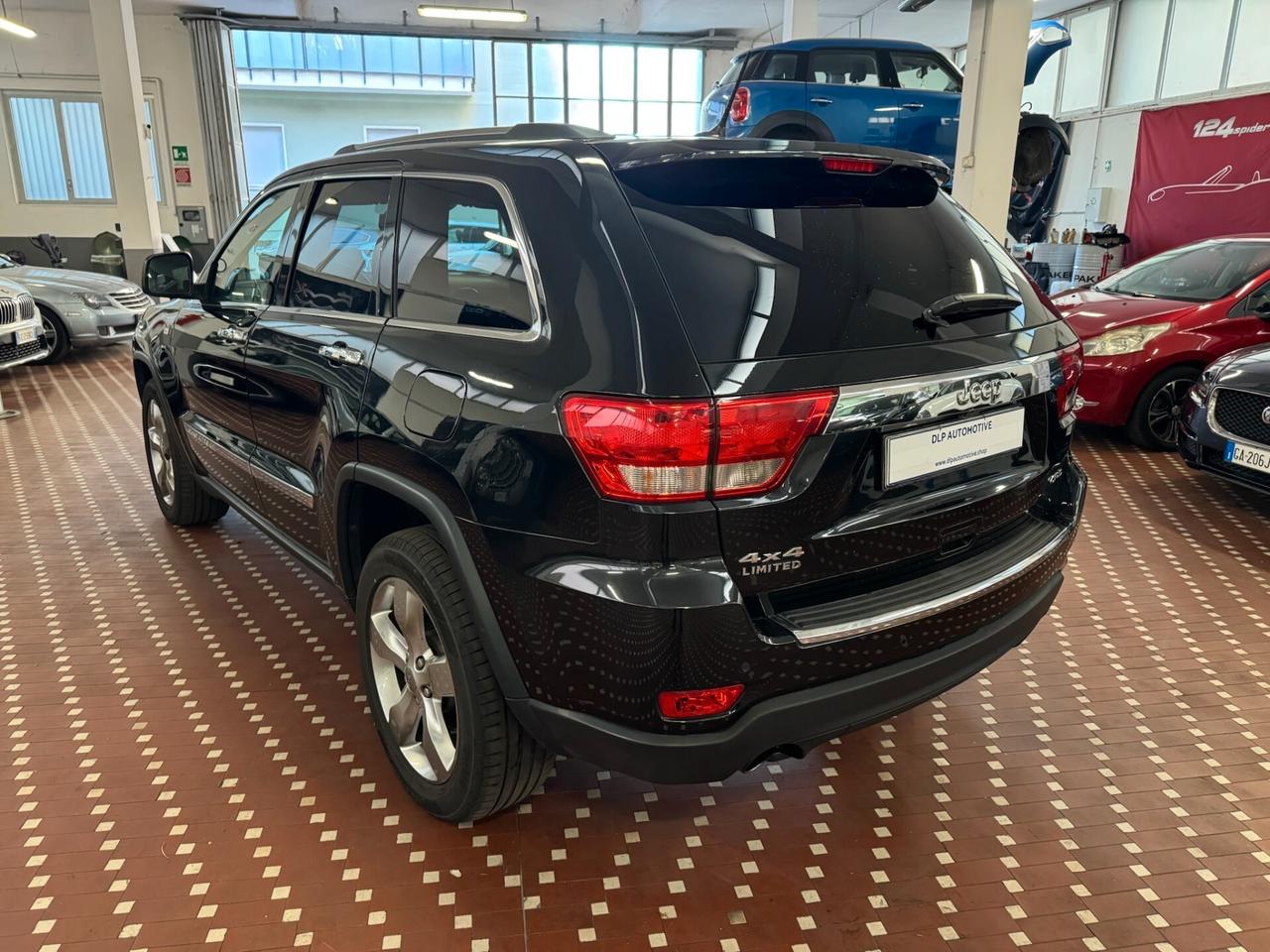 Jeep Grand Cherokee 3.0 CRD 190 CV Laredo - UNICO PROPRIETARIO