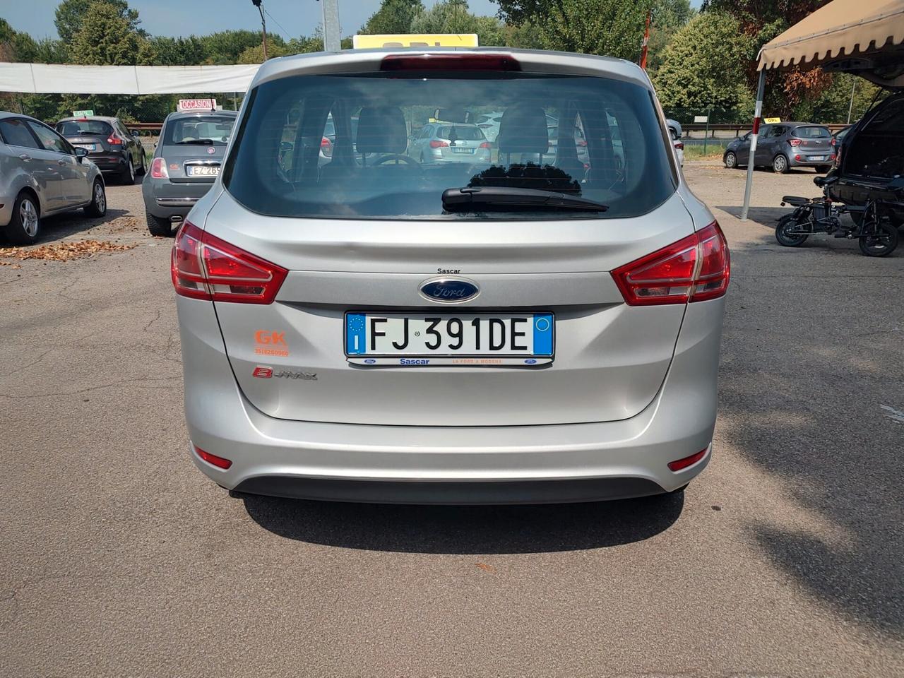 Ford B-Max 1.4 87CV, TITANIUM, BENZINA\GPL, OK NEOPATENTATI, GARANZIA L.12 MESI