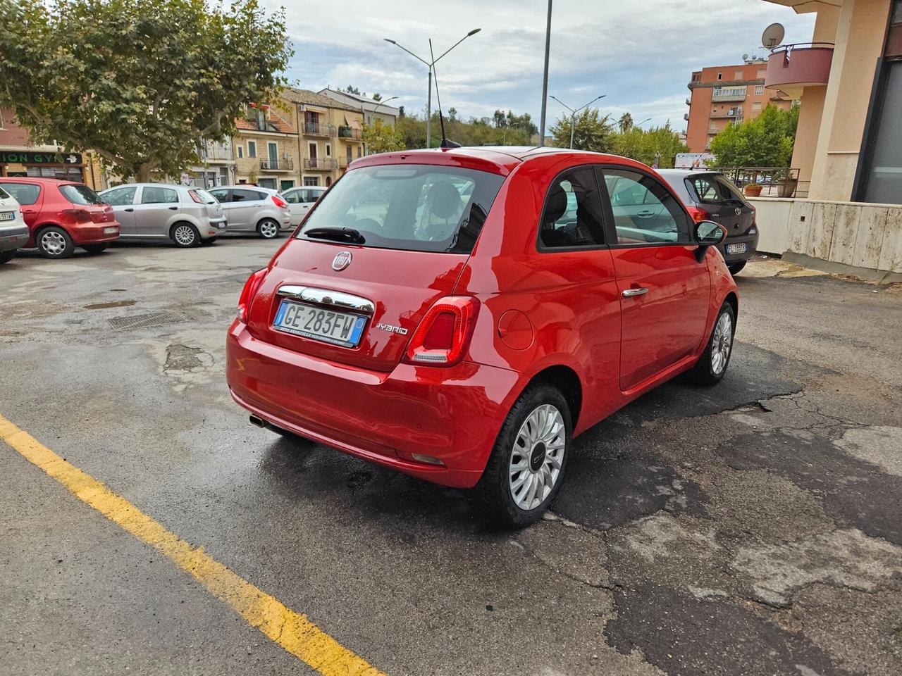 FIAT 500 1000 LOUNGE 66400 CHILOMETRI CERTIFICATI