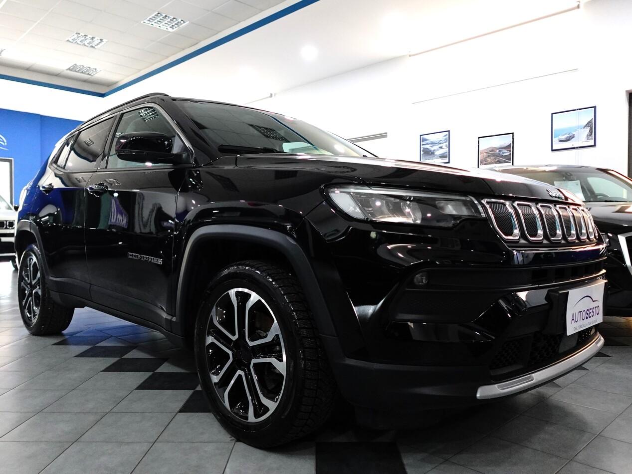 Jeep Compass 1.6 MJT 130 CV LIMITED