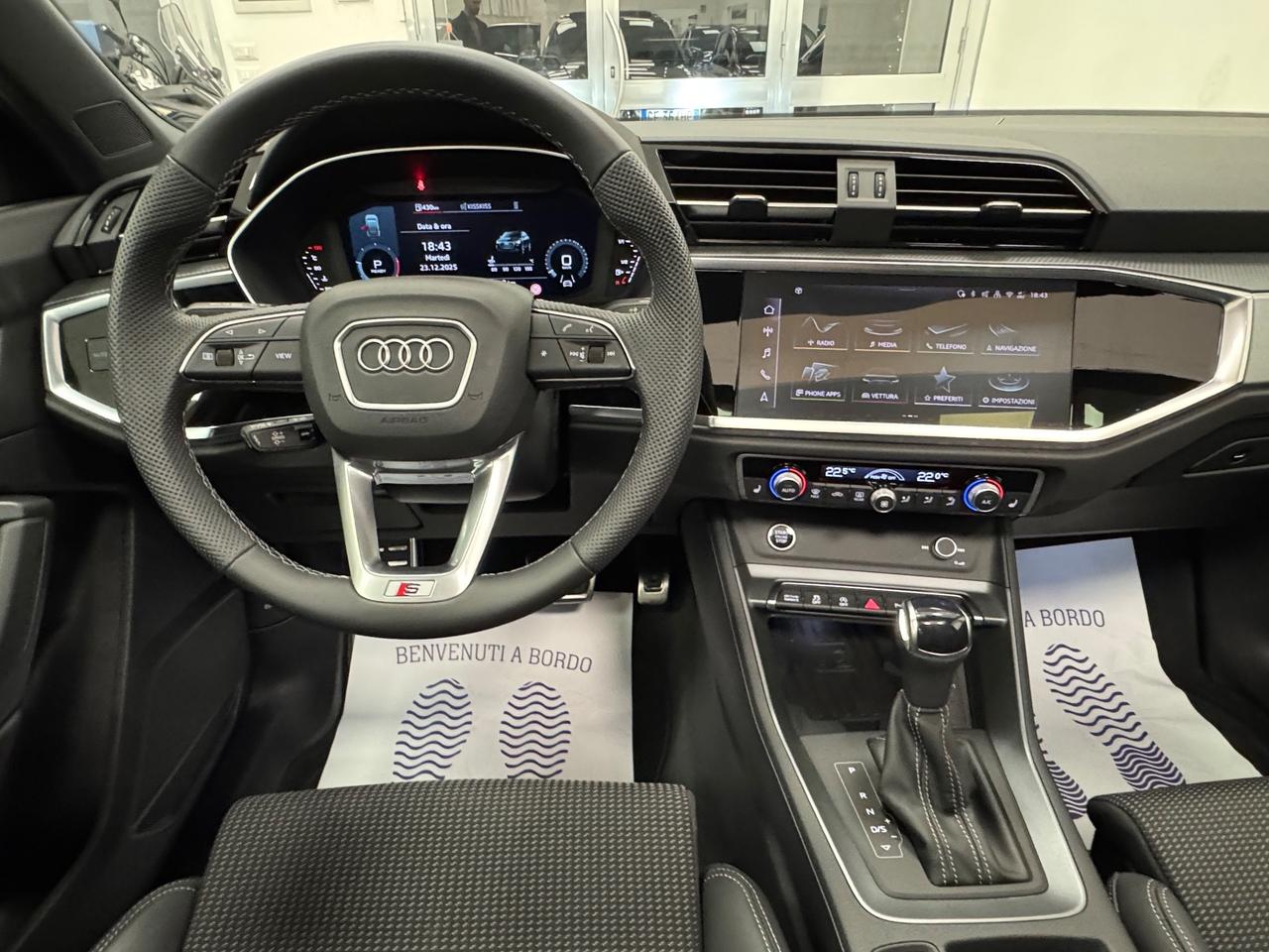 Audi Q3 35 TDI S tronic line edition