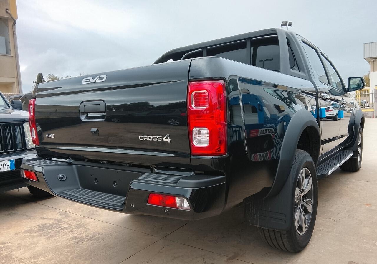 EVO Cross4 Pick Up 2.0 TDI 136cv PRONTA CONSEGNA