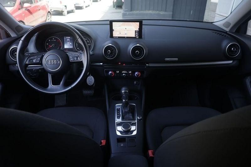 Audi A3 AUDI A3 SPB 1.6 TDI 110cv clean diesel Admired 81KW ANNO 2018