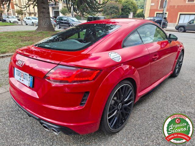 AUDI TTS Coupé TFSI quattro S tronic UNICO PROPR.