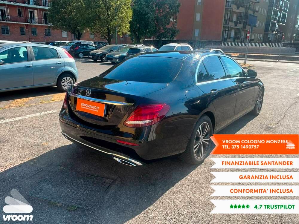 MERCEDES Classe E (W/S213) E 220 d Auto Premi...
