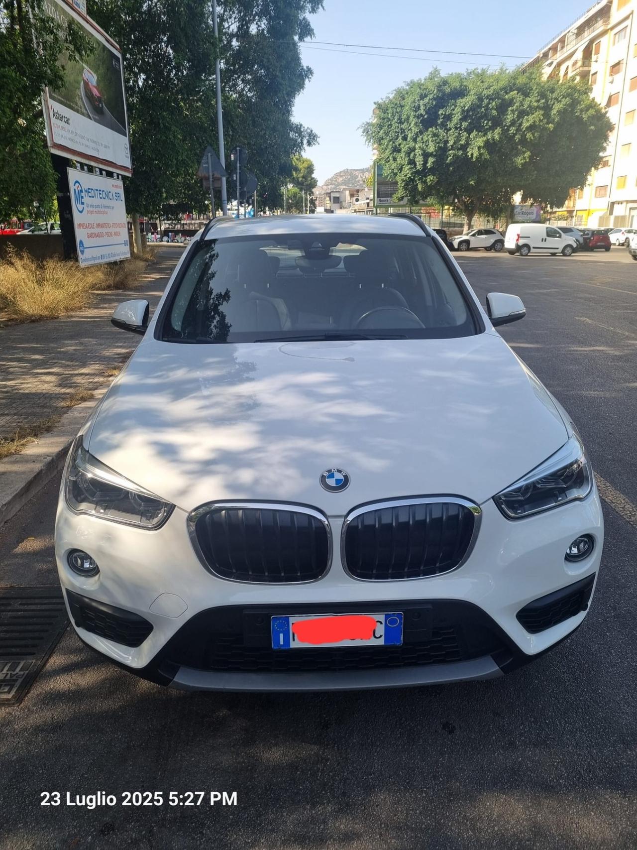 Bmw X1 sDrive Advantage NAVI/FULL LED DA VETRINA2019