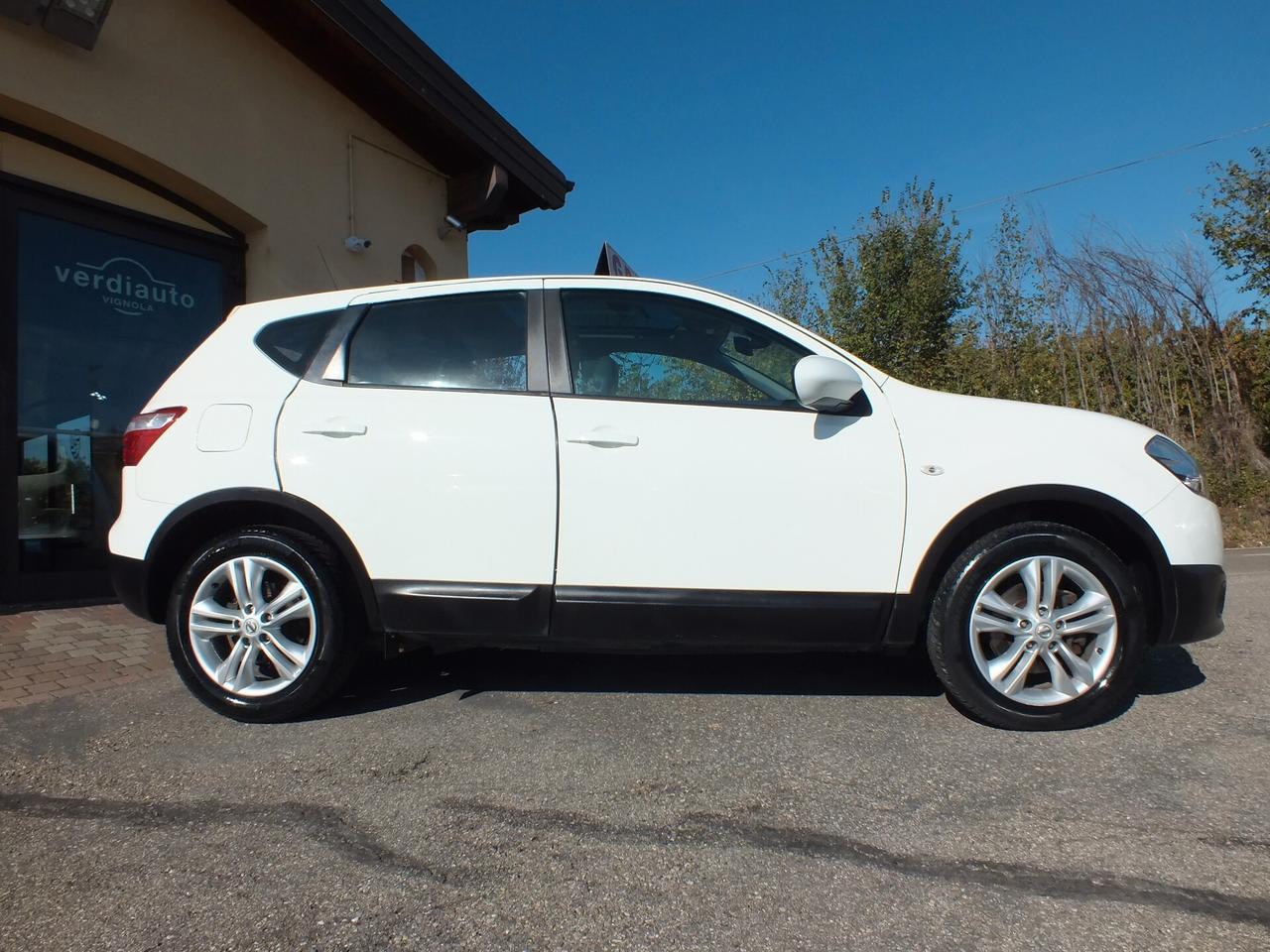 NISSAN QASHQAI 1.6 CC -GPL -PELLE-NAVI-