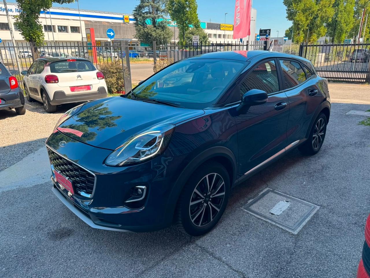 Ford Puma 1.0 EcoBoost Hybrid 125 CV S&S aut. Titanium X