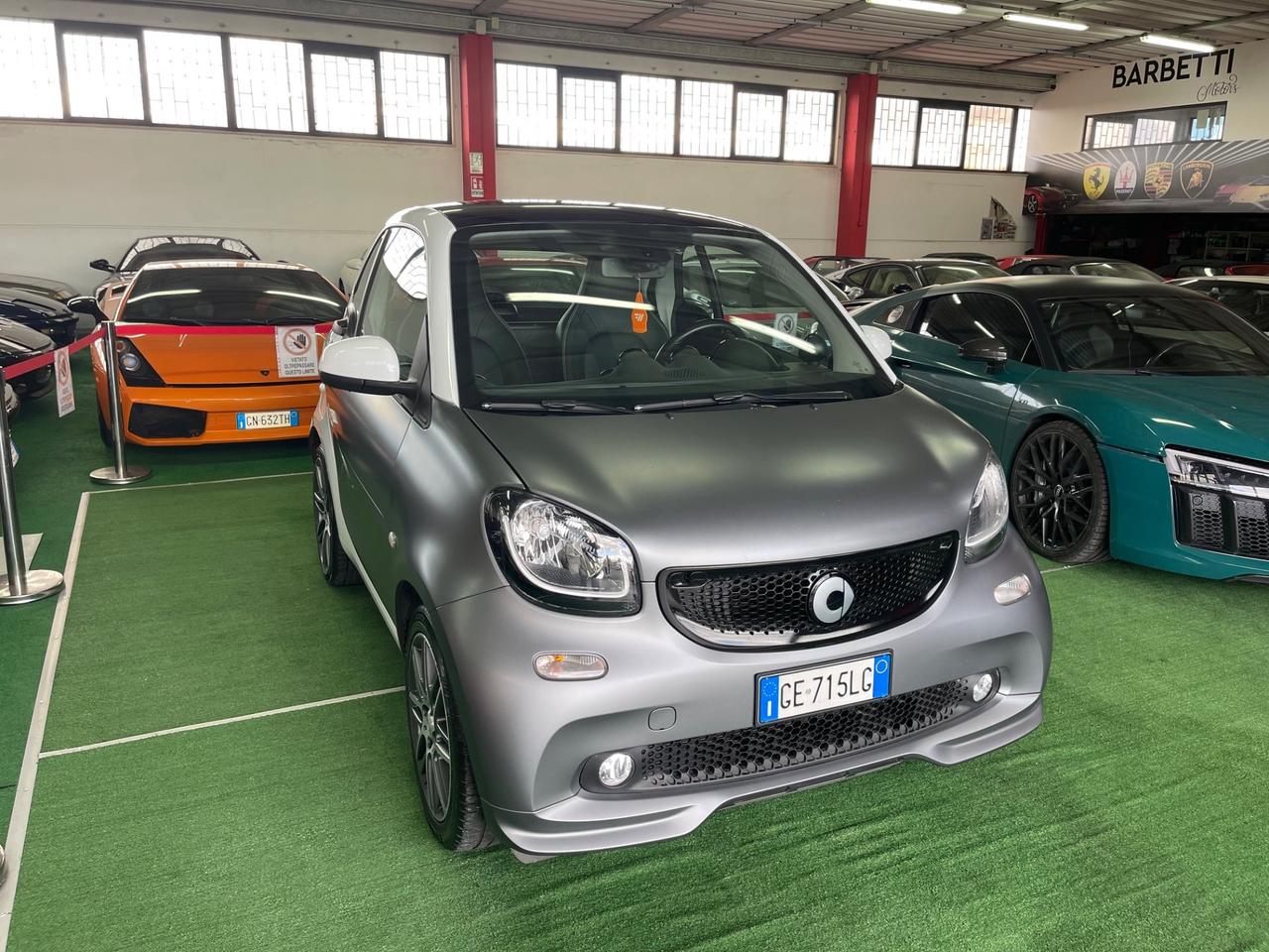 Smart ForTwo BRABUS Xclusive Unipro PERMUTE RATE