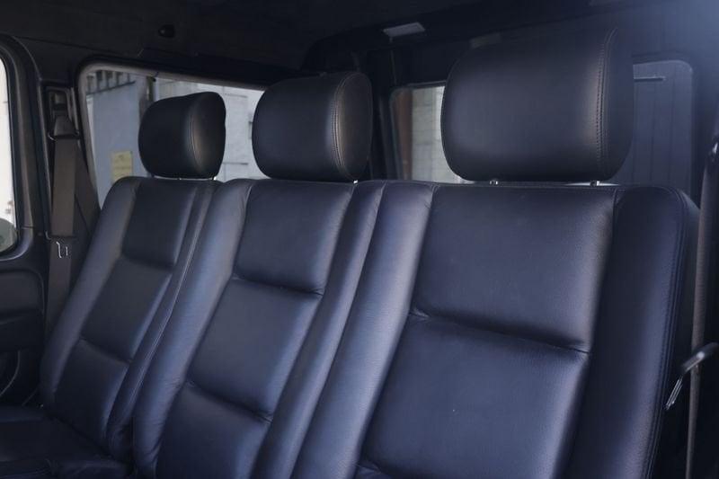 Mercedes-Benz Classe G G 350 BlueTEC S.W. Lunga Look 63 AMG 2024 PROMOZIONE Unicoproprietario