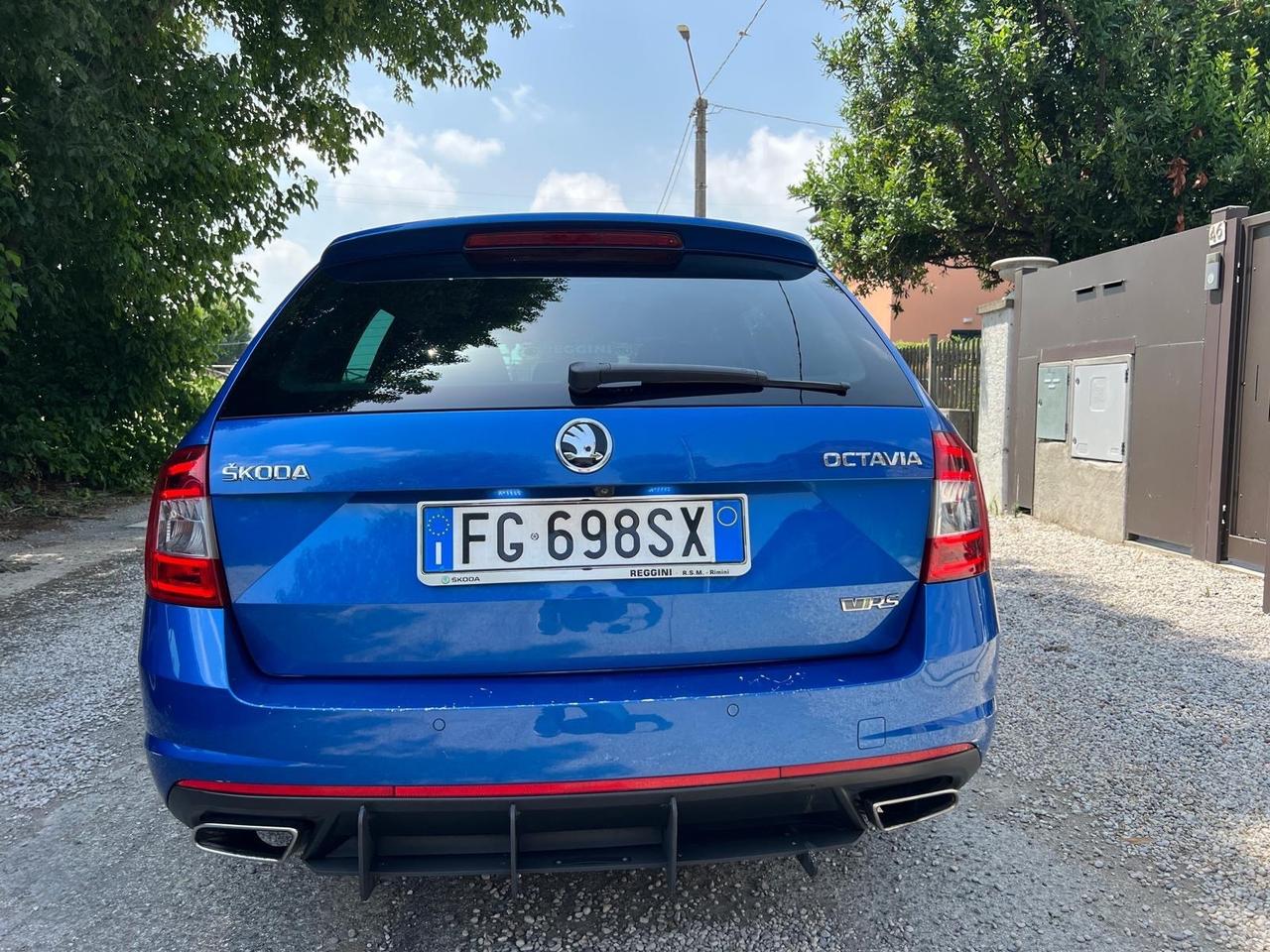 Skoda Octavia 2.0 TDI DSG Wagon RS