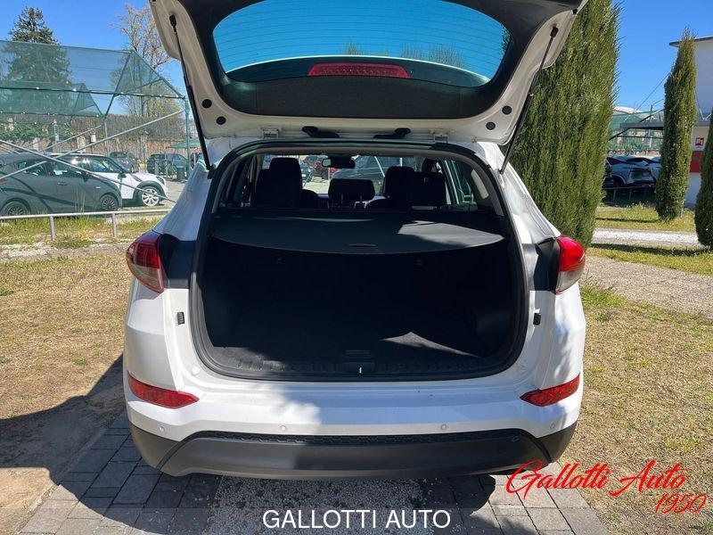 Hyundai Tucson 1.7 CRDi 2wd 115cv Comfort