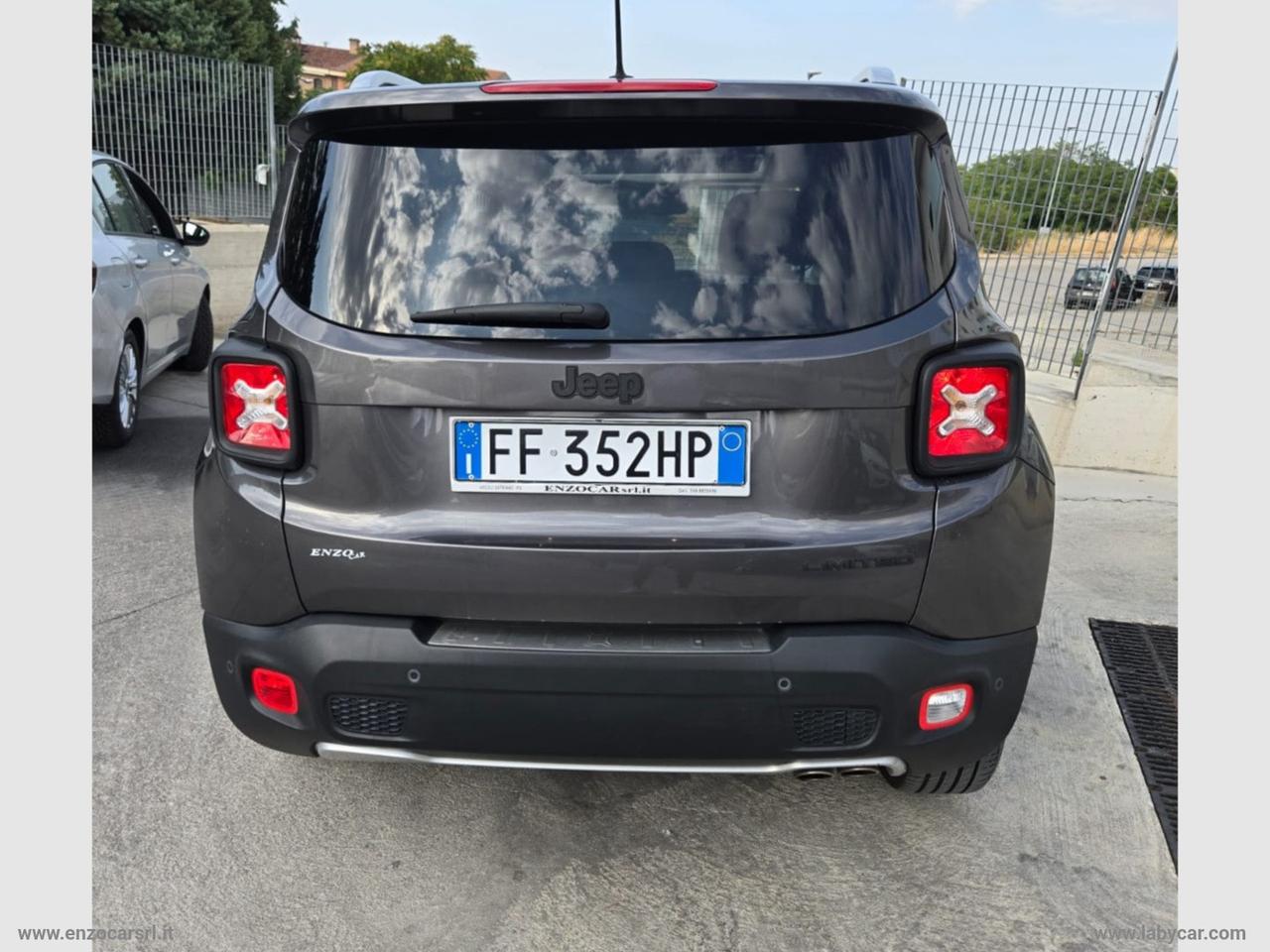 JEEP Renegade 1.6 Mjt 120CV Limited FULL LED,TETTO APRIBILE