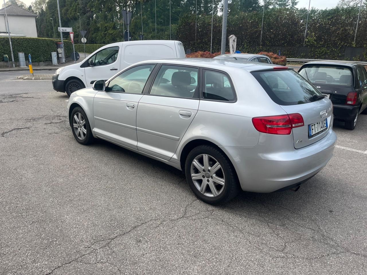 Audi A3 SPB 1.6 TDI 90 CV /Euro5A con F.AP/neopatenti/5Porte e 5Posti