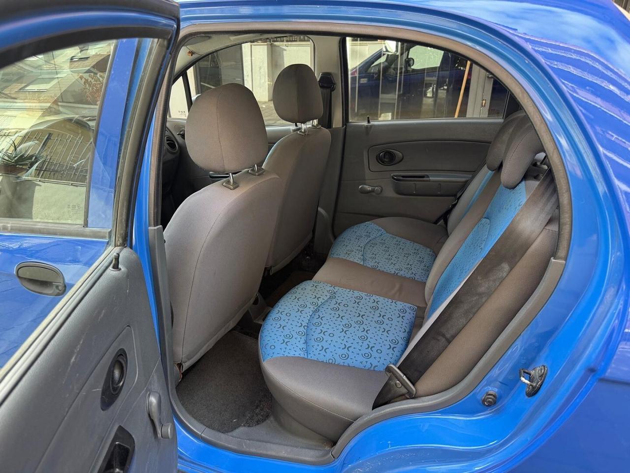Chevrolet Matiz 800 GPL Ok Neop.
