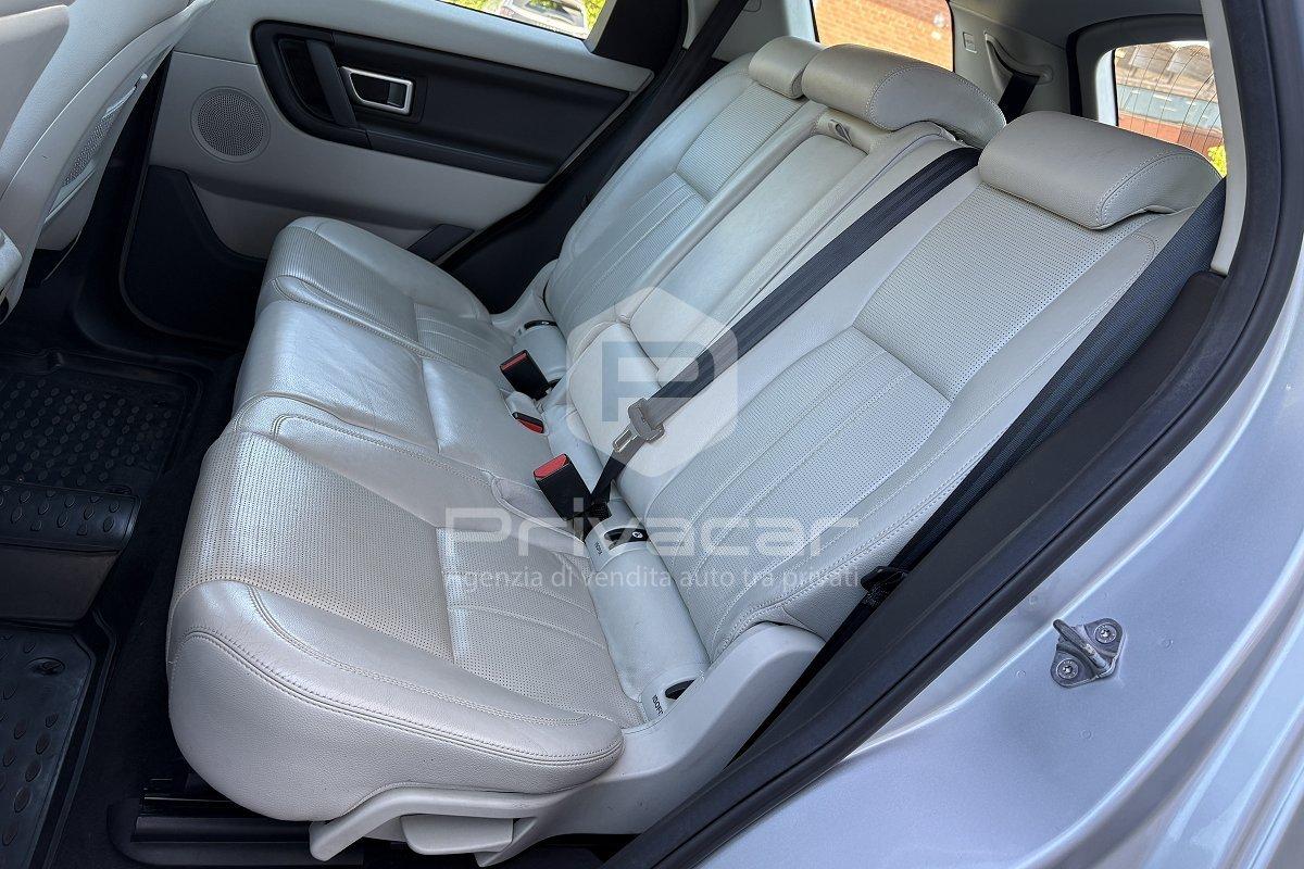 LAND ROVER Discovery Sport 2.0 TD4 180 CV SE