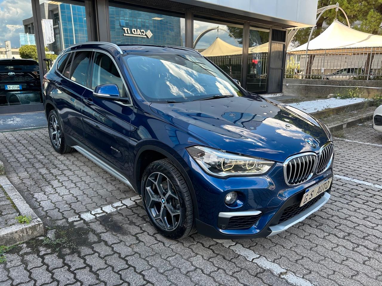 BMW X1 xdrive18d xLine auto GRANDINATA