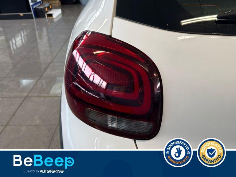 Citroën C3 1.2 PURETECH SHINE S&S 83CV NEOPATENTATI MY18