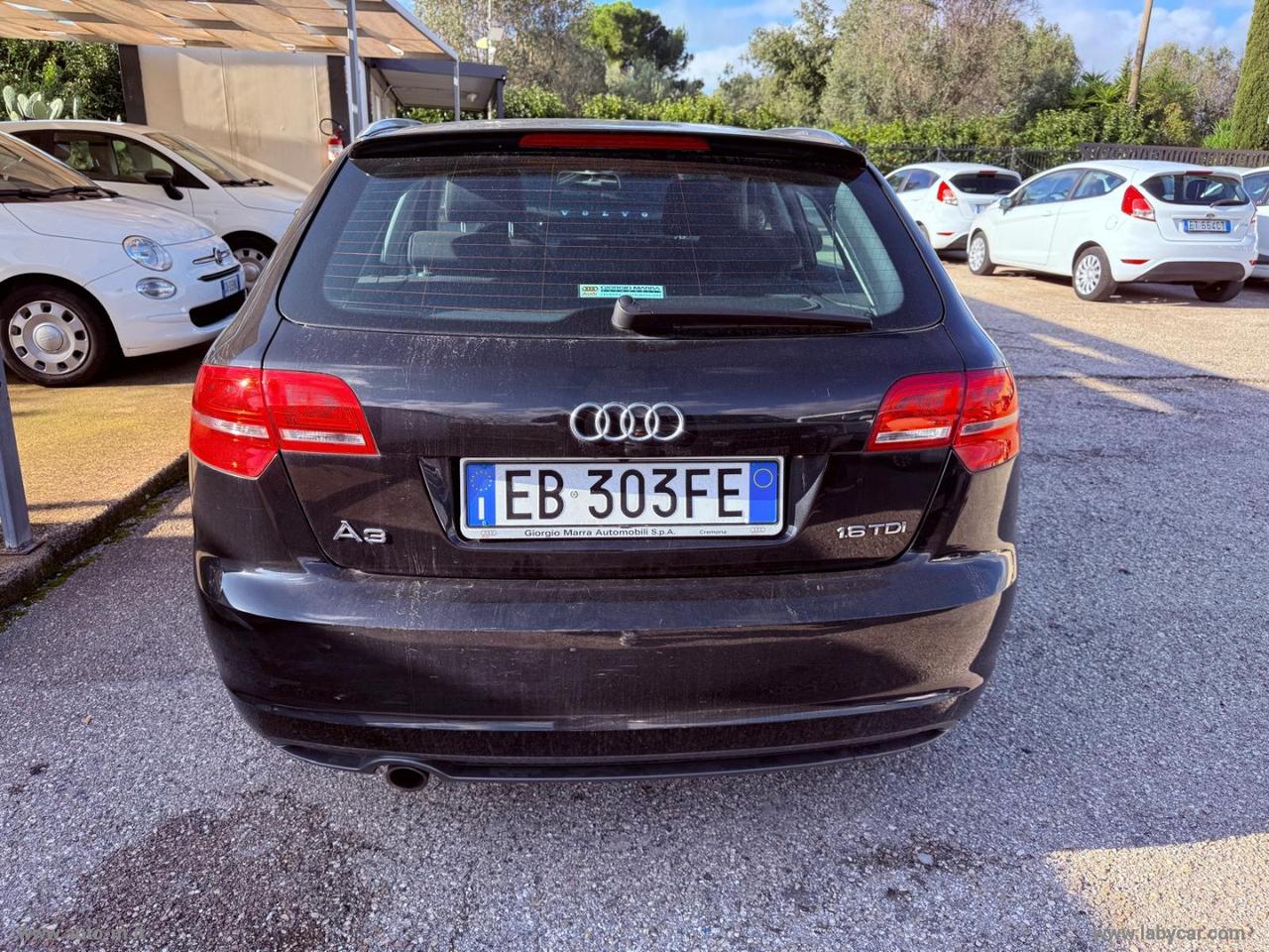 AUDI A3 SPB 1.6 TDI 105CV CR S-LINE ALLESTIMENTO ESTERIORE