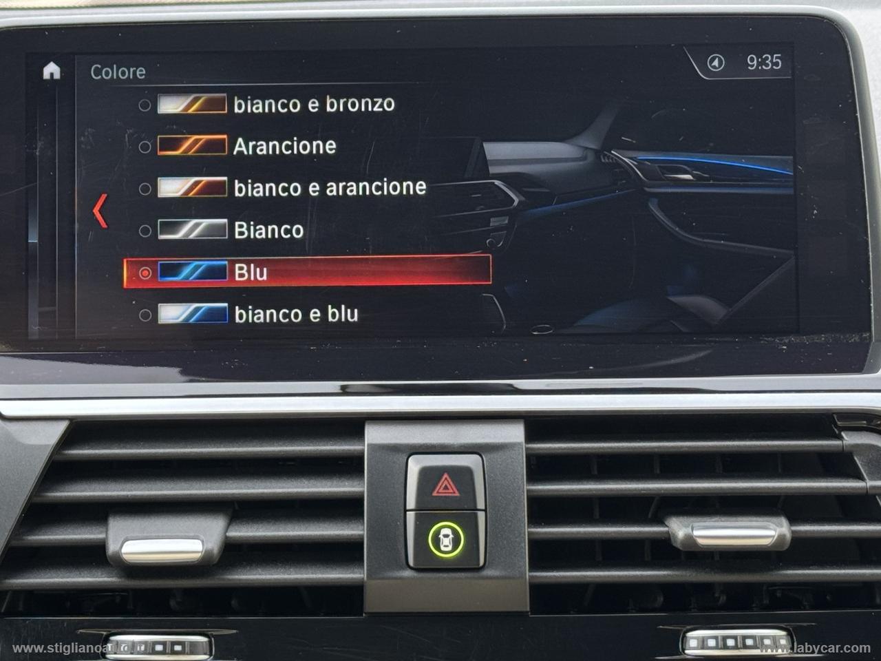 BMW X3 xDrive20d xLine TETTO TELEC 360