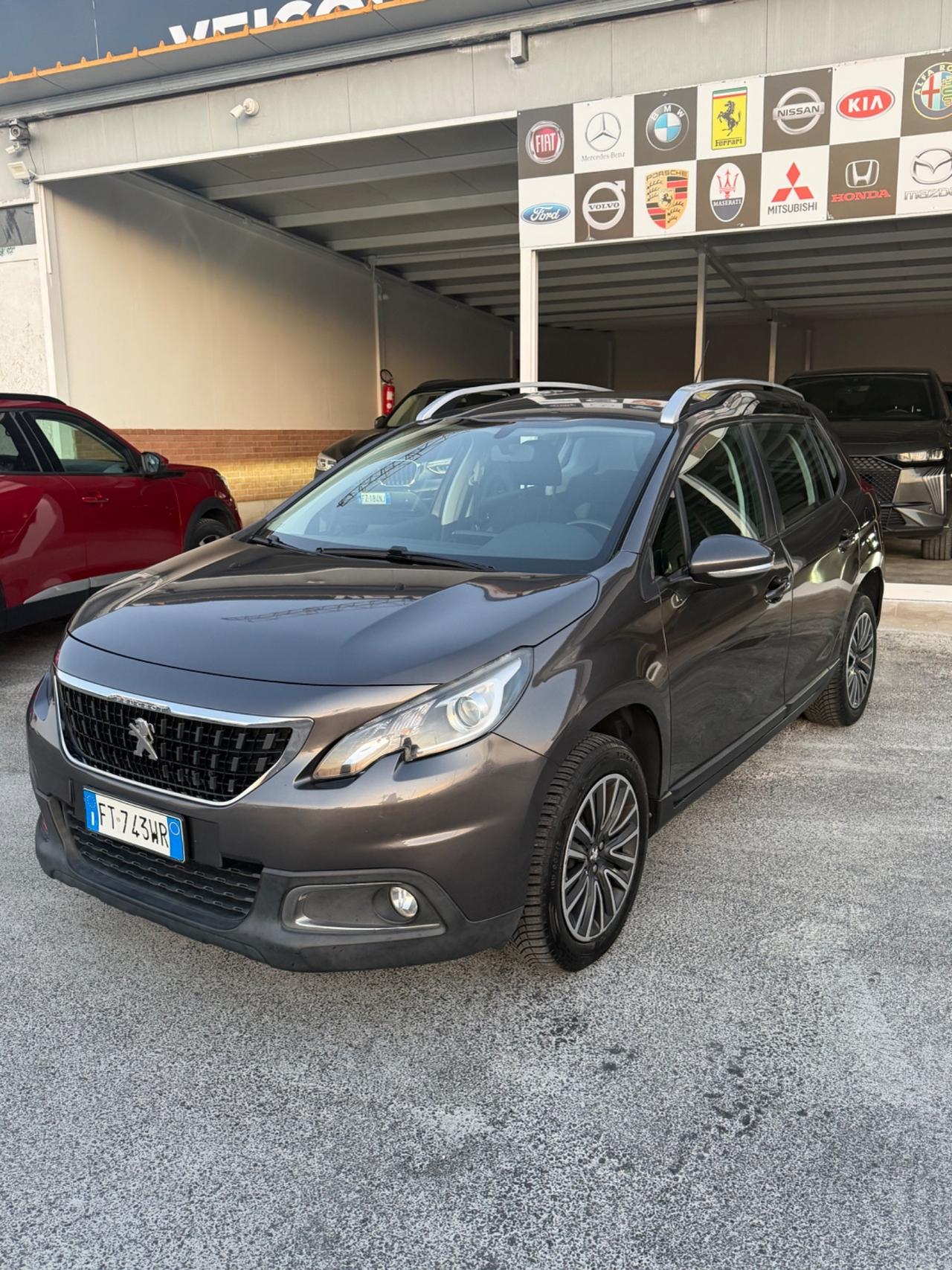 Peugeot 2008 BlueHDi 100 S&S Allure